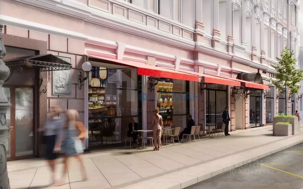 Помещение свободного назначения в Москва Тверская ул., 14 (461 м) - Фото 1