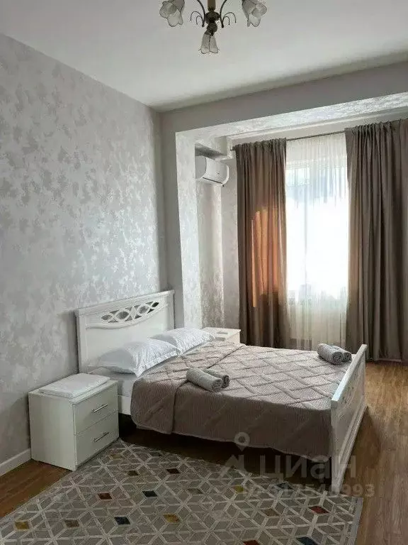 1-к кв. Дагестан, Махачкала ул. Ибрагима-Хаджи Урадинского, 34 (65.0 ... - Фото 0