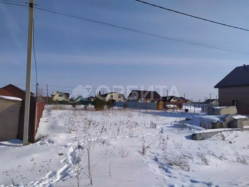 Участок в Тюменская область, Тюменский район, д. Есаулова, Усадьба ... - Фото 0