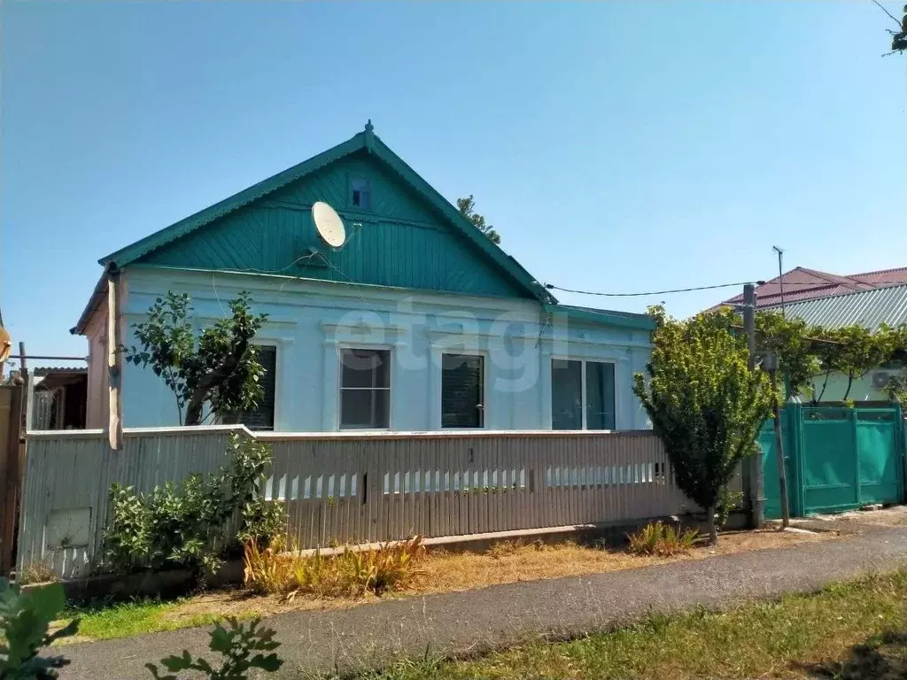 Дом в Краснодарский край, Темрюк ул. 27 Сентября (43 м) - Фото 0