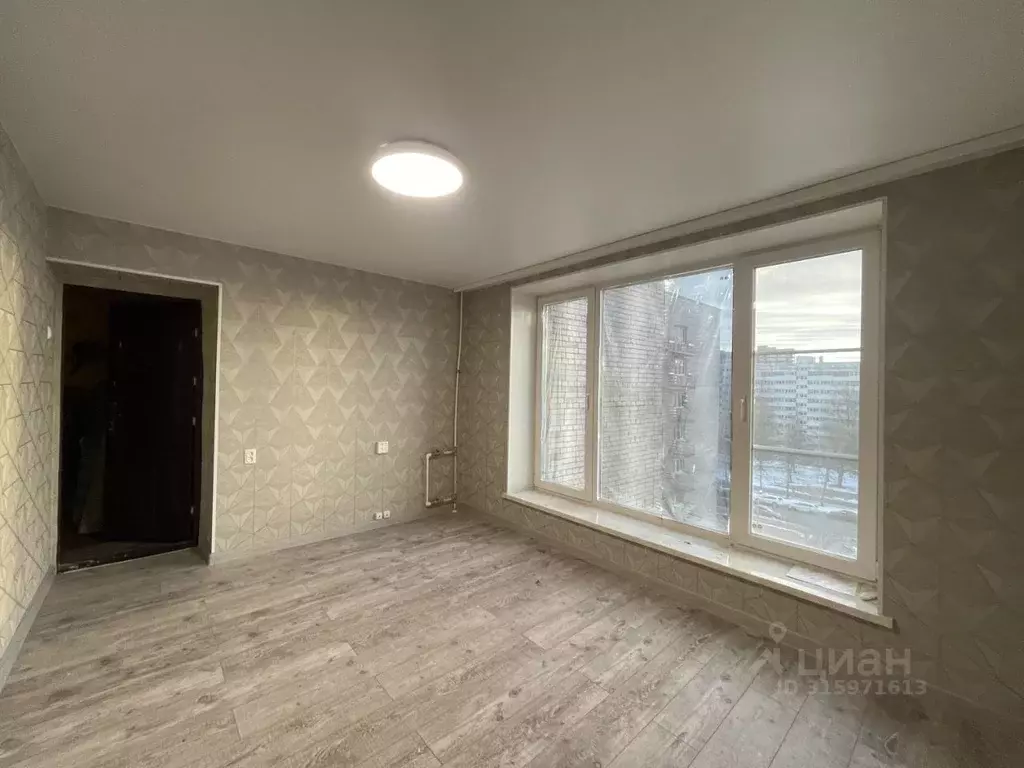 Комната Санкт-Петербург ул. Руднева, 4 (13.0 м) - Фото 1