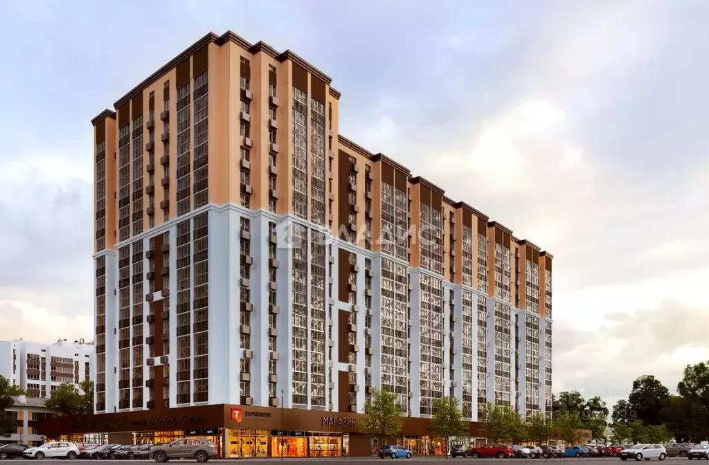 3-к кв. Пензенская область, Пенза Новелла жилой комплекс, с2 (71.7 м) - Фото 0