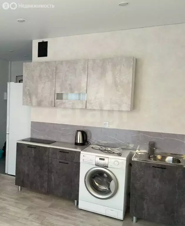 Квартира-студия: Курган, жилой район Заозёрный, 12-й микрорайон, 31 ... - Фото 2