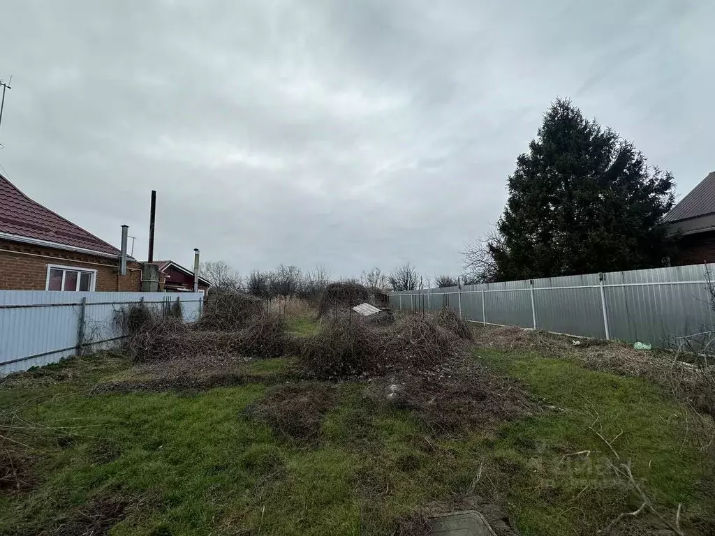 Участок в Краснодарский край, Динской район, Старомышастовская ст-ца ... - Фото 1