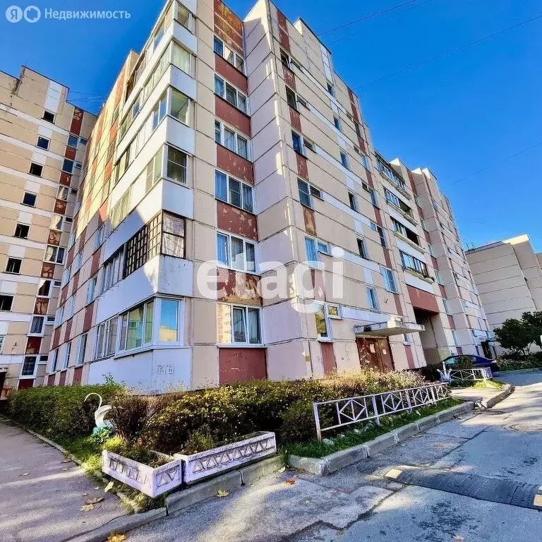 3-комнатная квартира: Сестрорецк, улица Токарева, 3 (66.9 м) - Фото 2