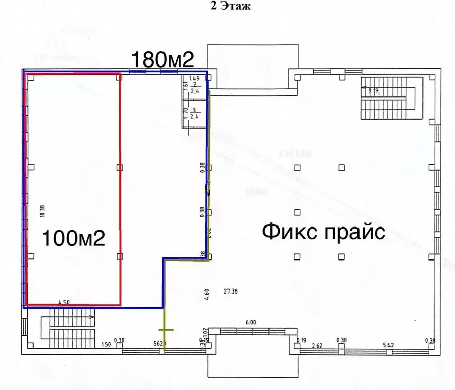 Торговая площадь в Тульская область, Узловая ул. 14 Декабря (100 м) - Фото 1