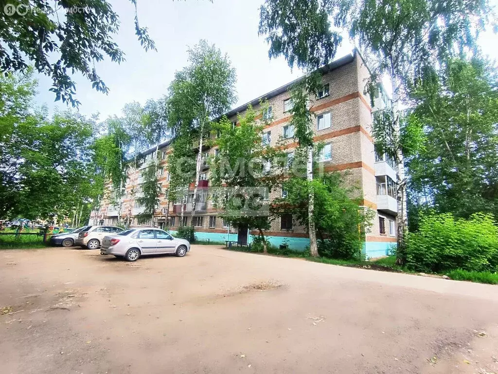 2-комнатная квартира: Краснокамск, Коммунистическая улица, 14 (44.7 м) - Фото 0