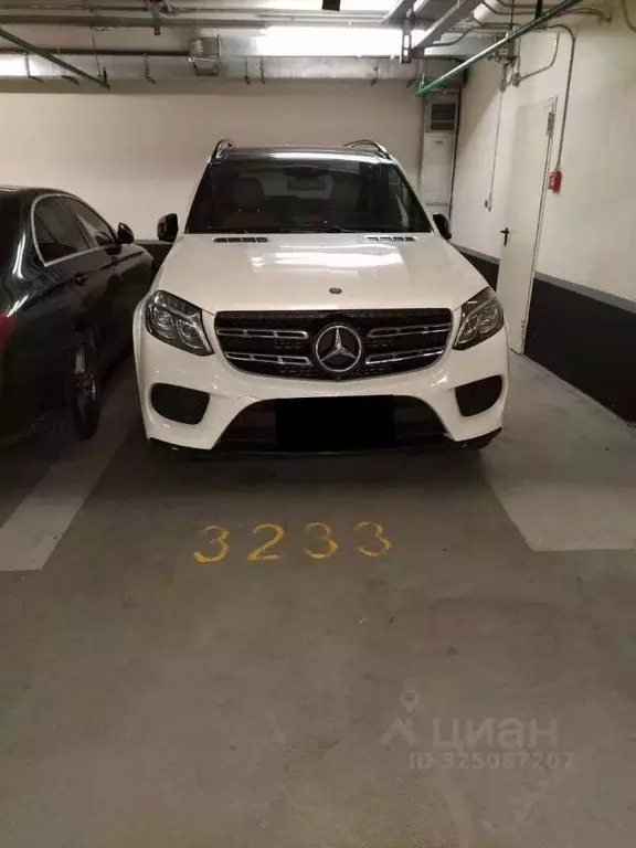 Гараж в Москва наб. Пресненская, 8с1 (16 м) - Фото 1