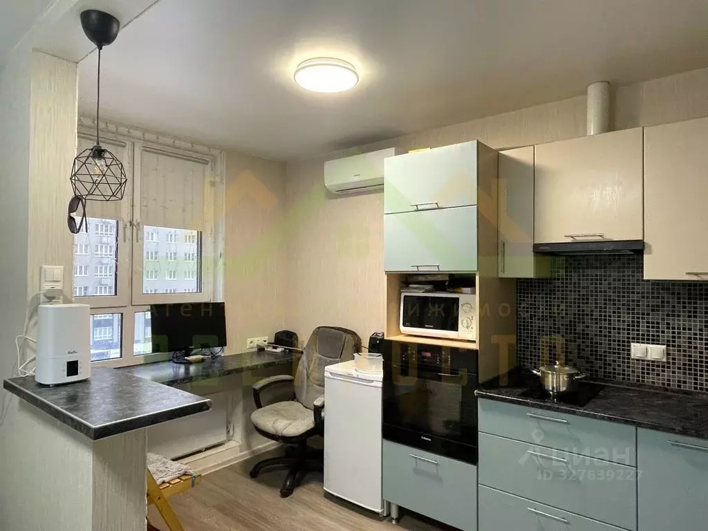 Студия Московская область, Балашиха ул. Яганова, 7 (22.1 м) - Фото 2