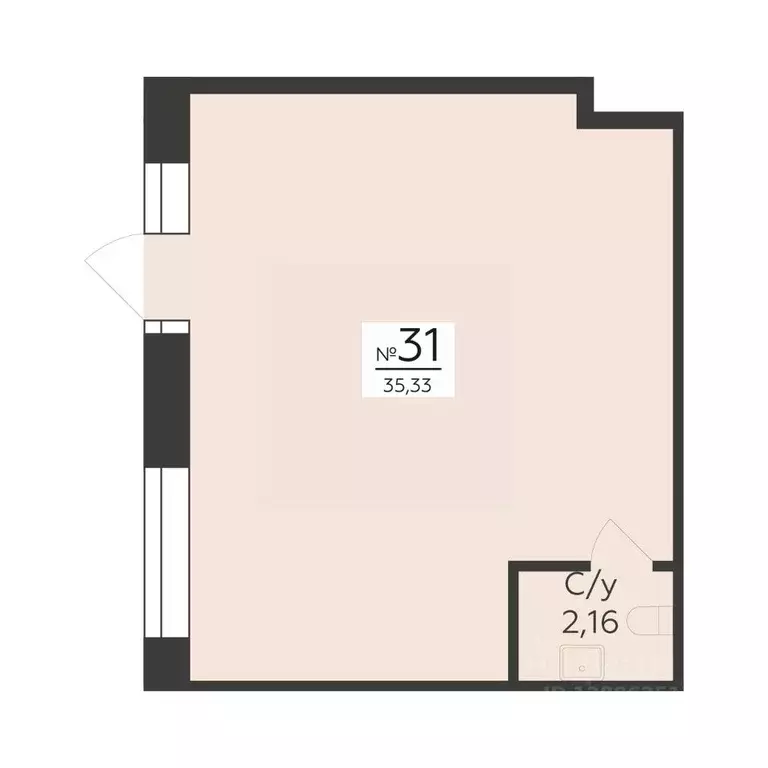 Помещение свободного назначения в Воронежская область, Воронеж ул. ... - Фото 1