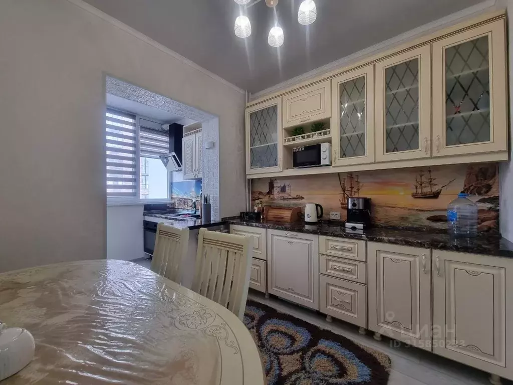 2-к кв. Астраханская область, Астрахань пер. 1-й Таманский, 27 (57.0 ... - Фото 1