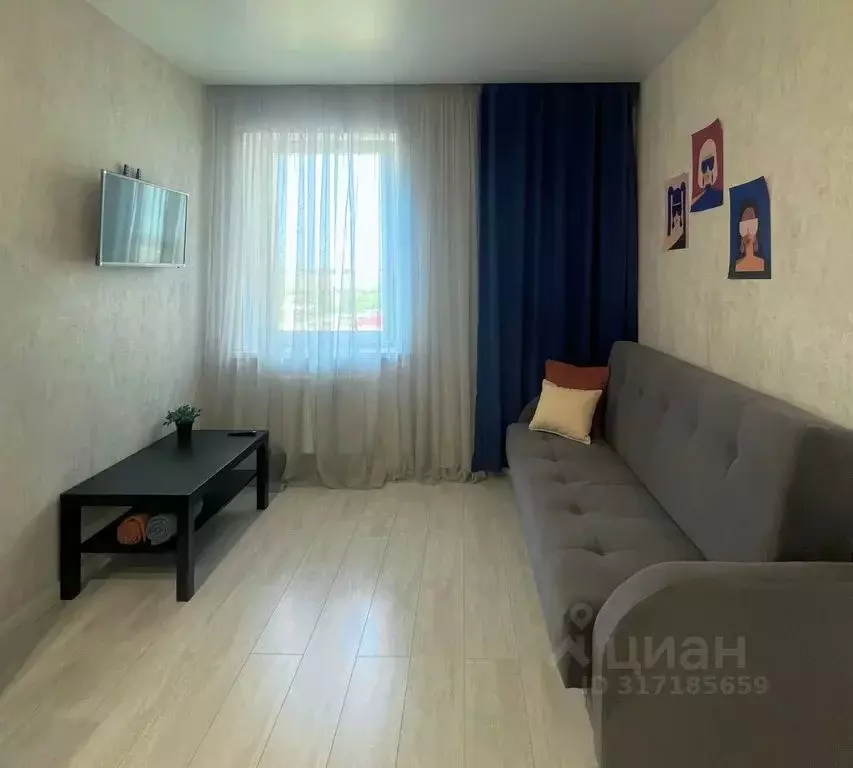 1-к кв. Татарстан, Казань ул. Космонавтов, 61Е (37.0 м) - Фото 1