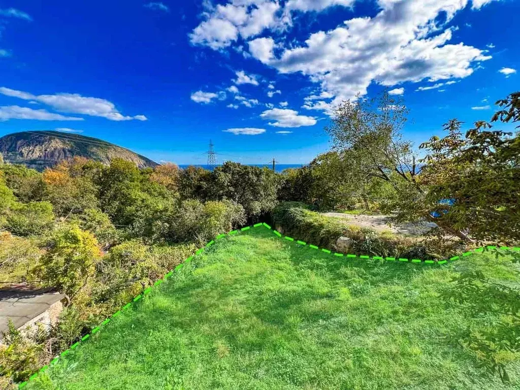 Участок в Крым, Ялта городской округ, Краснокаменка пгт ул. ... - Фото 2