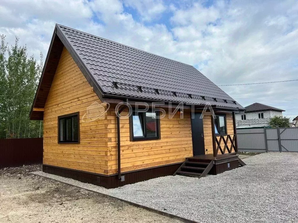 Дом в Тюменская область, Тюмень Росинка СНТ, ул. 13-я (50 м) - Фото 1
