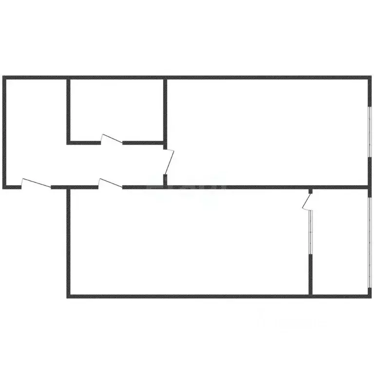 1-к кв. Курская область, Курск ул. Энгельса, 115/3 (41.4 м) - Фото 2