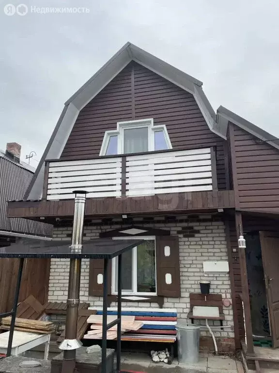 Дом в Томск, СТ Коммунальщик, Вишнёвая улица (45.2 м) - Фото 1