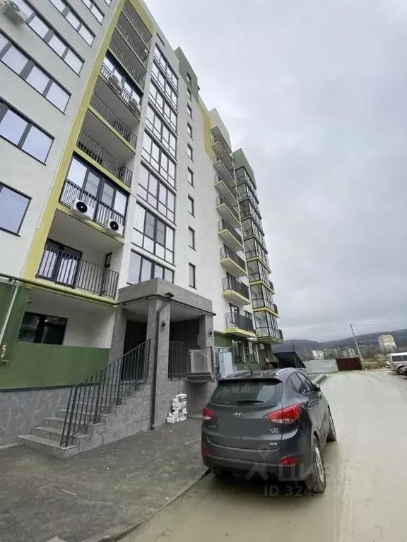 1-к кв. Крым, Феодосия ул. Грина, 43 (38.24 м) - Фото 2