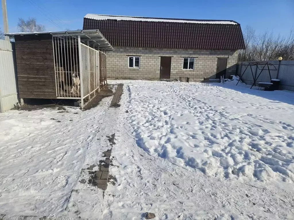 Дом в Курская область, Золотухинский район, Тазовский сельсовет, с. ... - Фото 0
