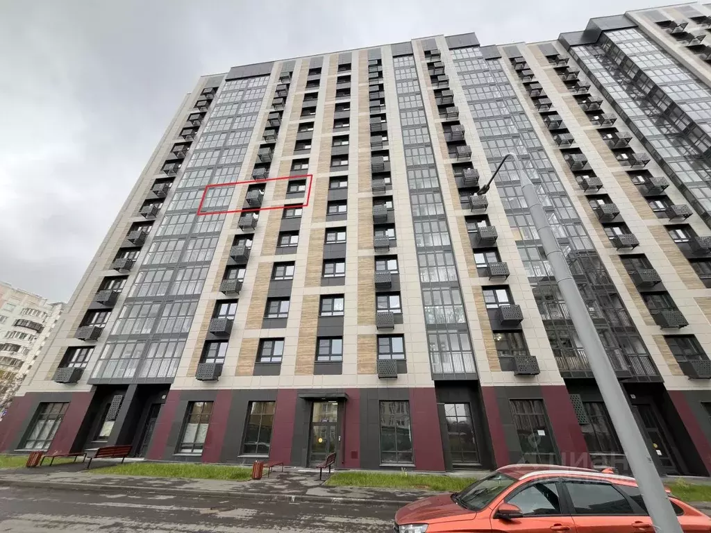 2-к кв. Москва проезд Чечерский, 28к2 (59.4 м) - Фото 1