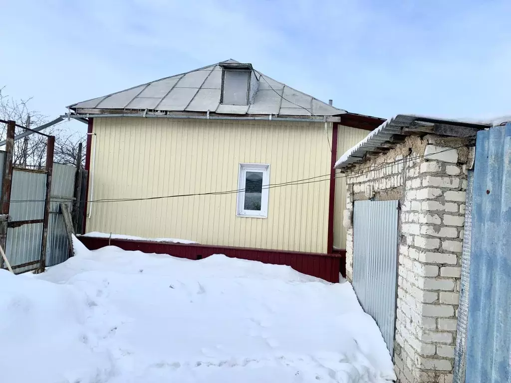 Дом в Саратовская область, Ершов Новоузенская ул., 22 (56 м) - Фото 2