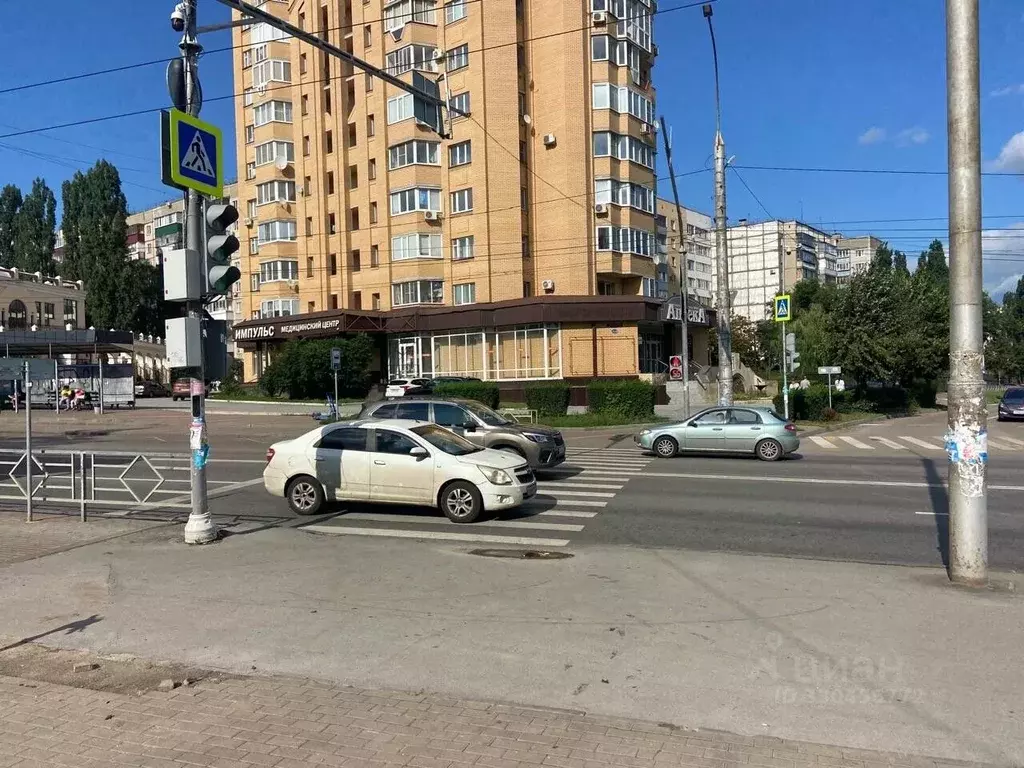 Торговая площадь в Липецкая область, Липецк ул. Валентины Терешковой, ... - Фото 1