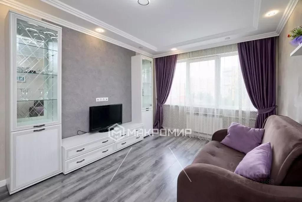 3-к кв. Санкт-Петербург ул. Маршала Захарова, 17К1 (63.3 м) - Фото 0