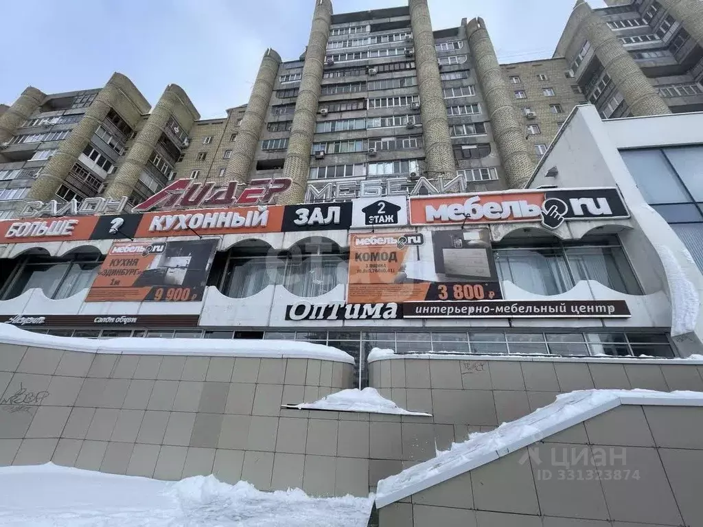 Помещение свободного назначения в Тамбовская область, Тамбов Советская ... - Фото 1