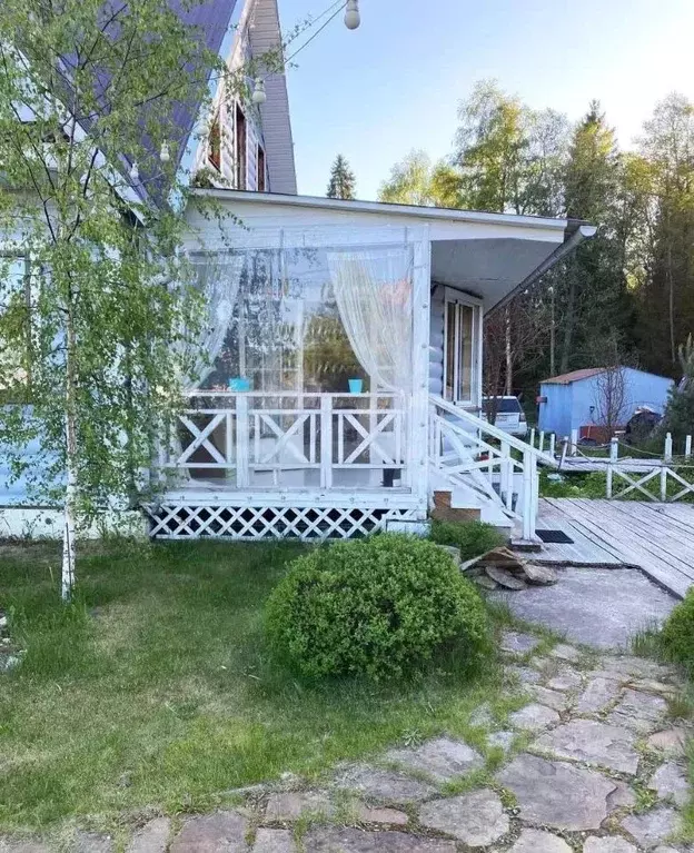 Дом в Московская область, Клин городской округ, Дружба-28 СНТ 157 (112 ... - Фото 1