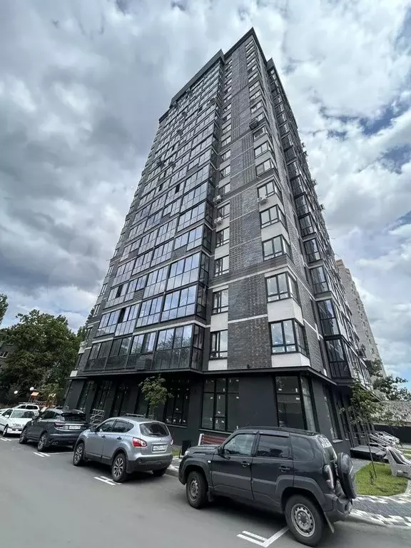 1-к. квартира, 37,3 м, 12/19 эт. - Фото 1