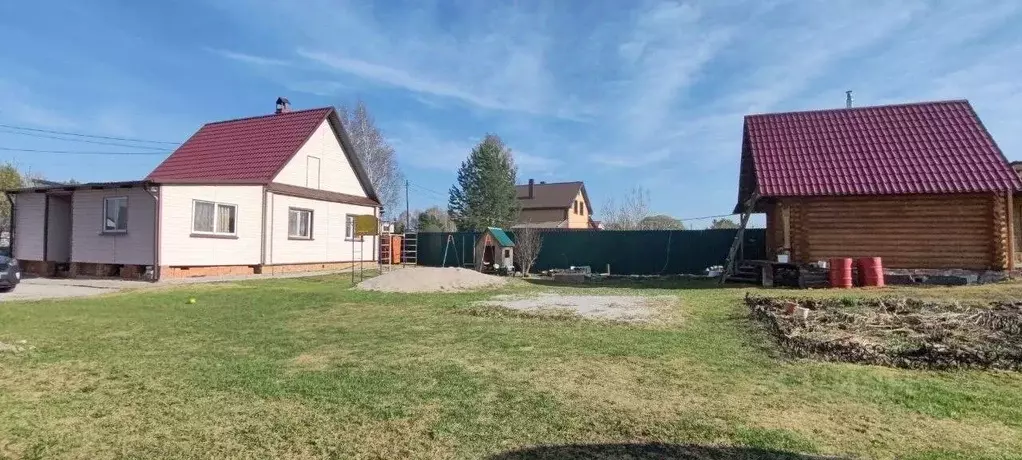 Дом в Томская область, Томский район, Зоркальцевское с/пос, д. ... - Фото 1