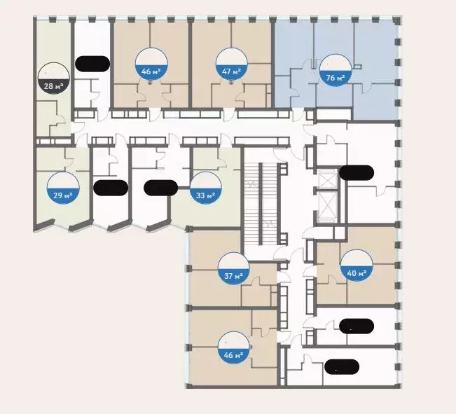 1-к кв. Москва Автозаводская ул., 24К1 (37.16 м) - Фото 2
