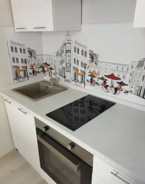 Студия Московская область, Домодедово Южный мкр, ул. Курыжова, 30 ... - Фото 2