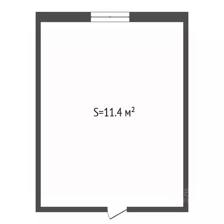 Комната Тульская область, Тула ул. Калинина, 26/4 (12.0 м) - Фото 1