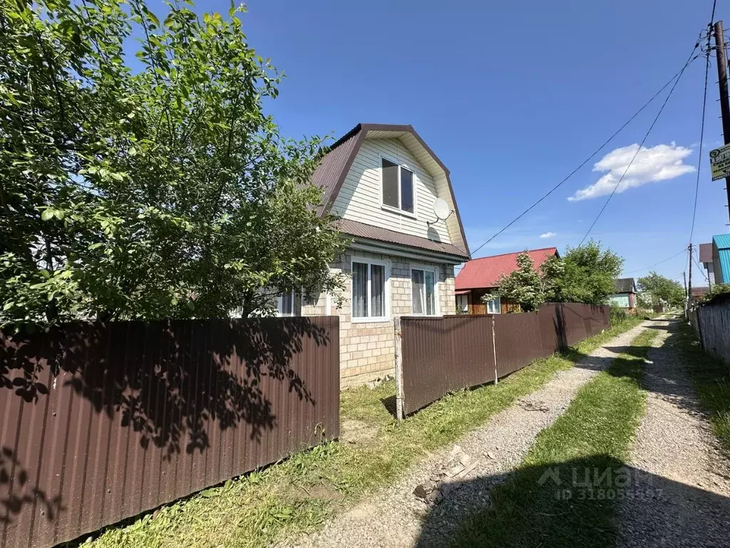 Дом в Башкортостан, Уфа Юрмаш СНТ, ул. 6-я (59 м) - Фото 0