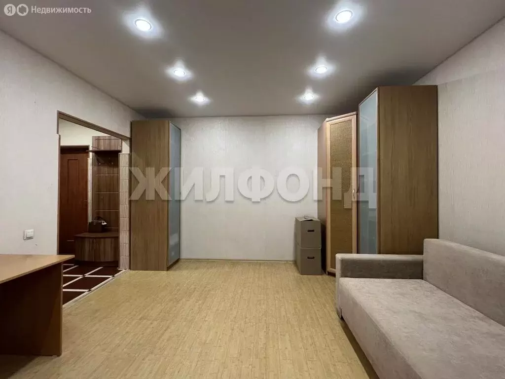 1-комнатная квартира: Новосибирск, улица Восход, 46 (36.8 м) - Фото 1