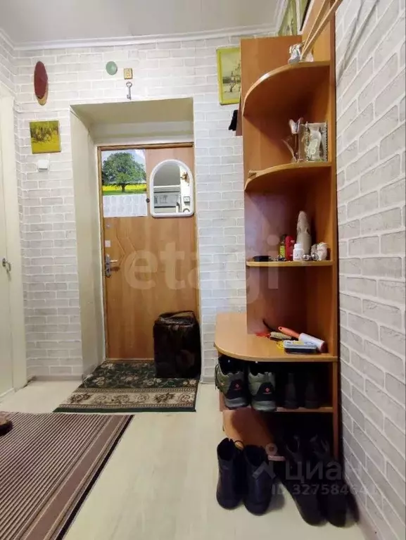 1-к кв. Костромская область, Буй ул. Ивана Сусанина, 16 (33.3 м) - Фото 1