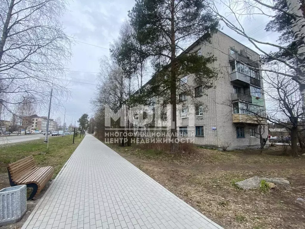 2-к кв. Карелия, Суоярви ул. Ленина, 43 (44.7 м) - Фото 0