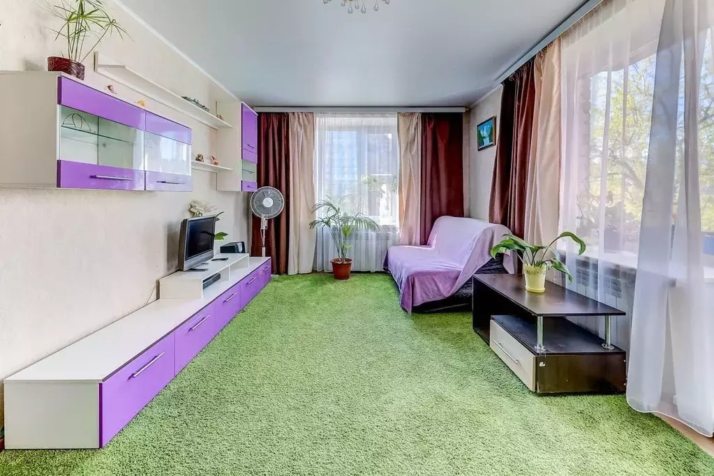 2-к кв. Санкт-Петербург просп. Непокоренных, 50 (45.0 м) - Фото 0