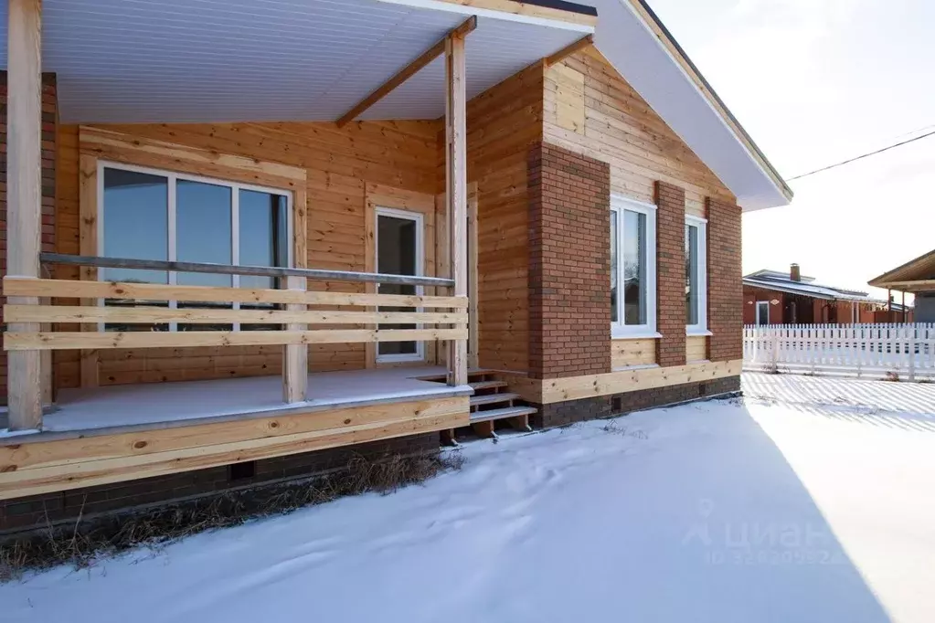 Дом в Омская область, Омский район, с. Красноярка  (118 м) - Фото 1