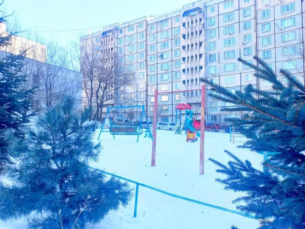 4-к кв. Хабаровский край, Хабаровск Южный мкр, ул. Ворошилова, 7 (80.7 ... - Фото 1