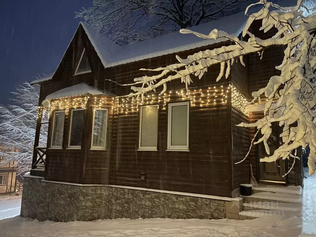 Дом в Краснодарский край, Апшеронский район, пос. Мезмай Школьная ул., ... - Фото 1