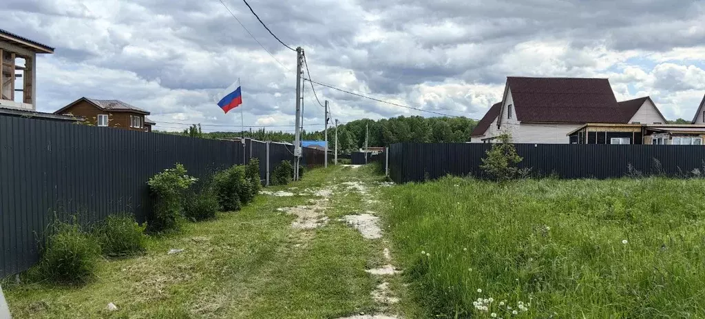 Участок в Московская область, Чехов муниципальный округ, д. Сенино ул. ... - Фото 1