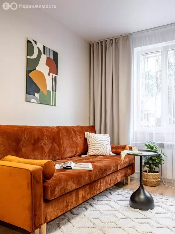 1-комнатная квартира: Санкт-Петербург, Беговая улица, 11 (40 м) - Фото 1