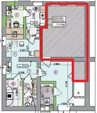 Помещение свободного назначения в Ставропольский край, Ипатовский ... - Фото 1