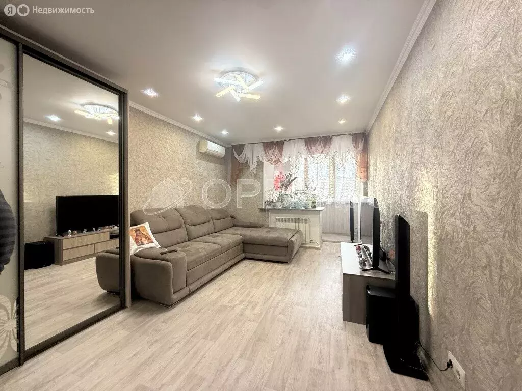 1-комнатная квартира: Тюмень, Станционная улица, 16 (31.6 м) - Фото 1