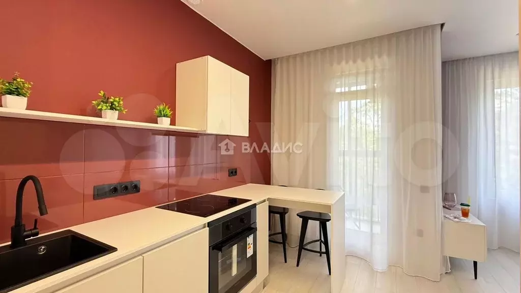 1-к. квартира, 30 м, 5/24 эт. - Фото 0