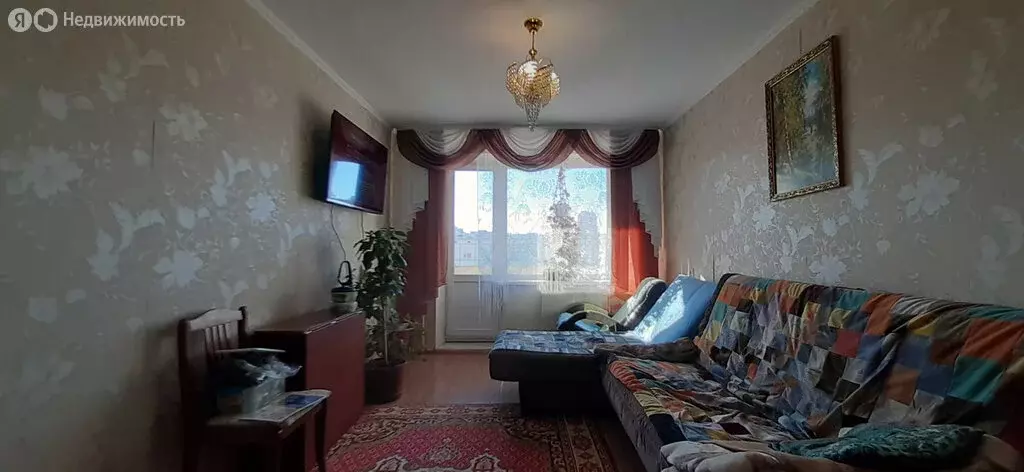 2-комнатная квартира: Курган, 4-я Больничная улица, 8 (50 м) - Фото 1