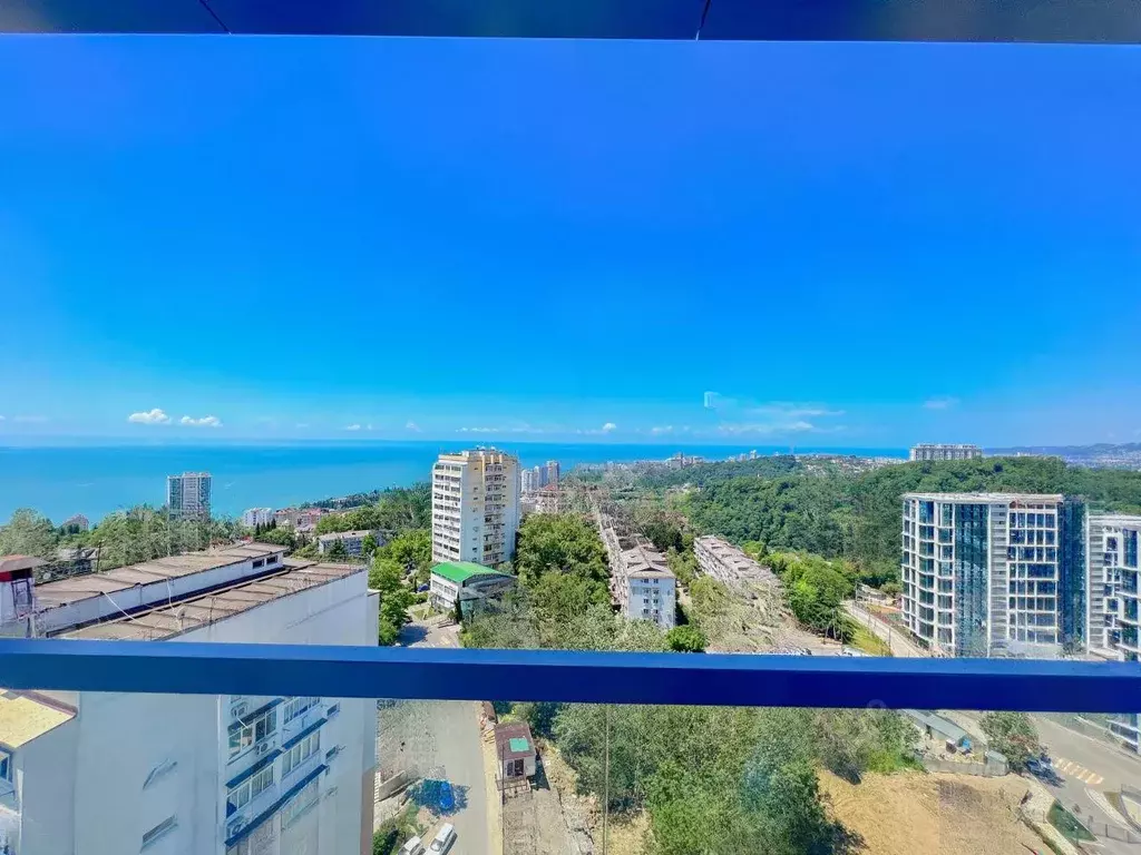 Студия Краснодарский край, Сочи Бытха мкр, ул. Ясногорская, 16/2к5 ... - Фото 1