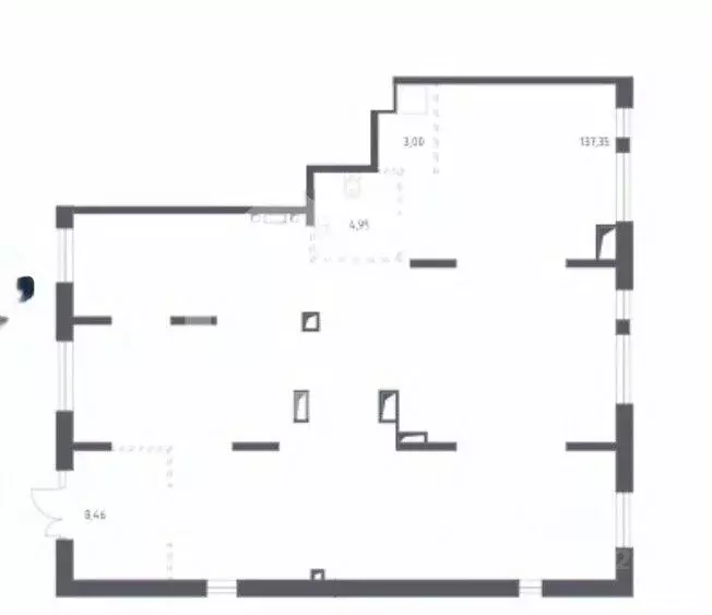 Помещение свободного назначения в Московская область, Химки городской ... - Фото 2