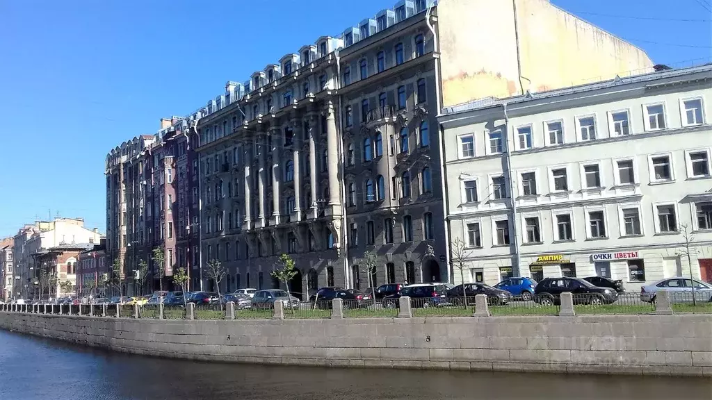 Комната Санкт-Петербург наб. Канала Грибоедова, 148-150 (8.0 м) - Фото 0